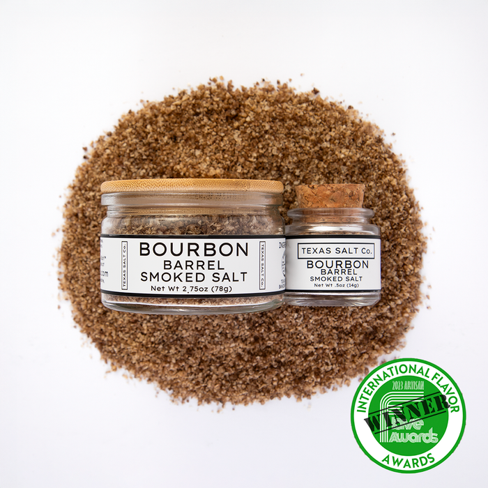 Texas Salt Co. - Bourbon Barrel Smoked Salt