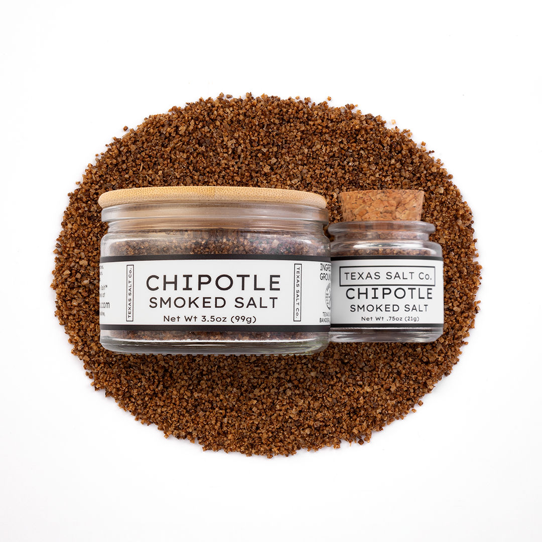 Texas Salt Co. - Chipotle Smoked Salt — Eatin-Good