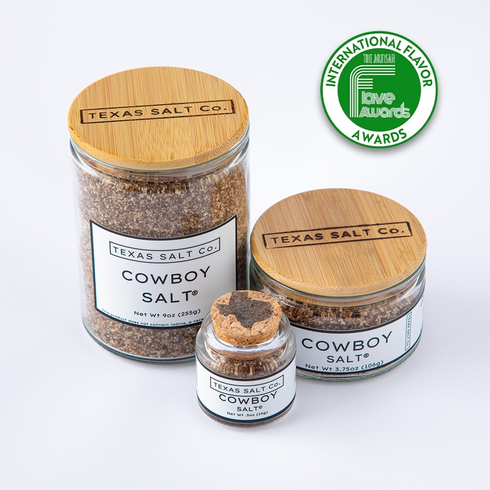 Texas Salt Co. - Cowboy Salt®