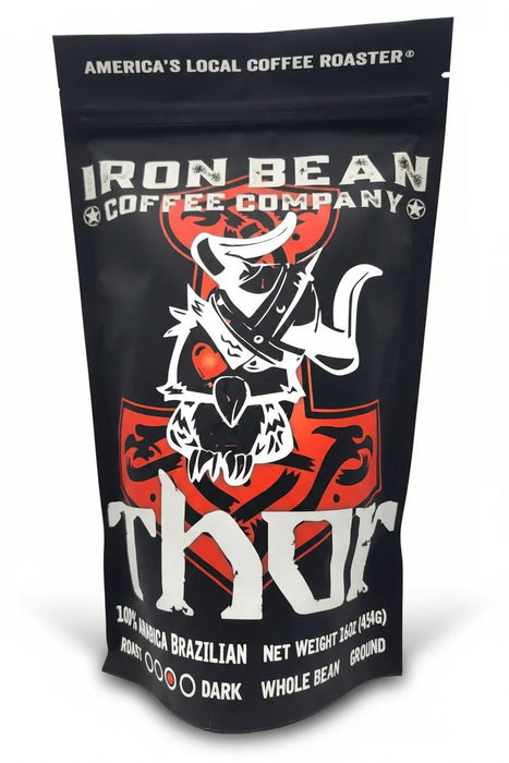 Iron Bean Coffee Company - THOR™ - Med/Dark Roast