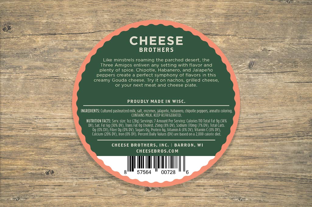 Cheese Brothers 3 Amigos - Spicy Gouda
