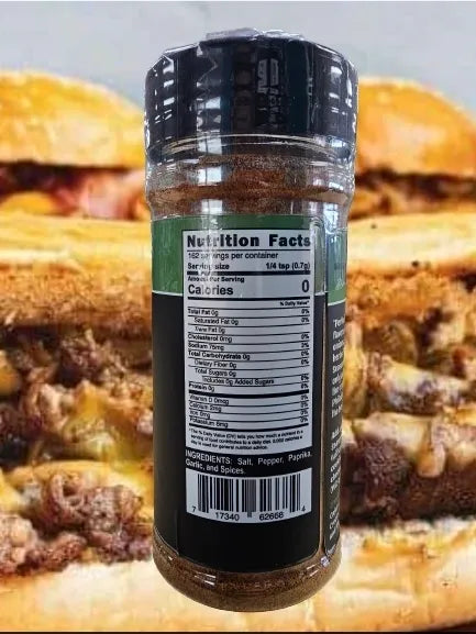 Sweet Smokie Joe - SSJ Philly Cheesesteak Seasoning
