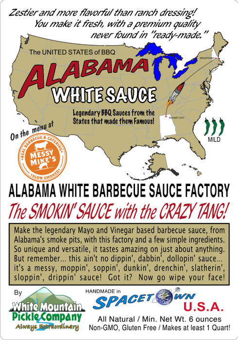 White Mountain Pickle Co. - Alabama White Sauce