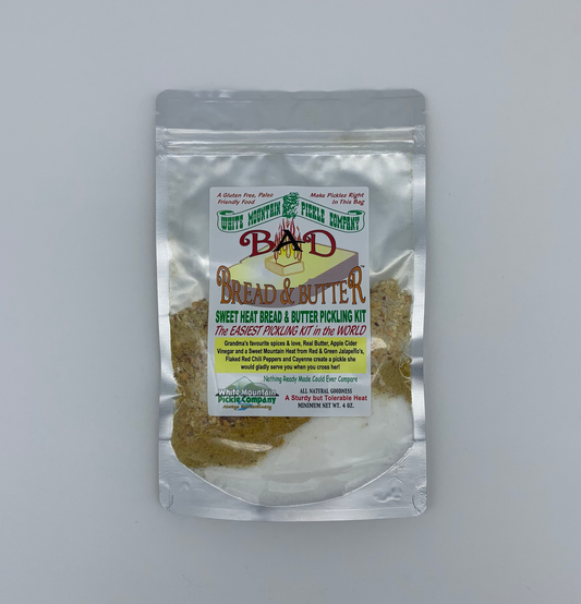 White Mountain Pickle Co. - Bad Bread & Butter Pickling Kit