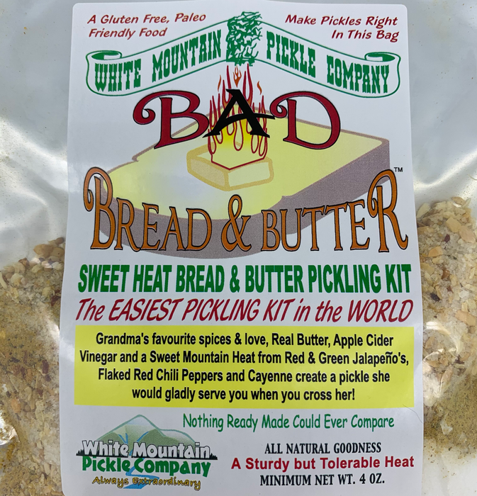 White Mountain Pickle Co. - Bad Bread & Butter Pickling Kit