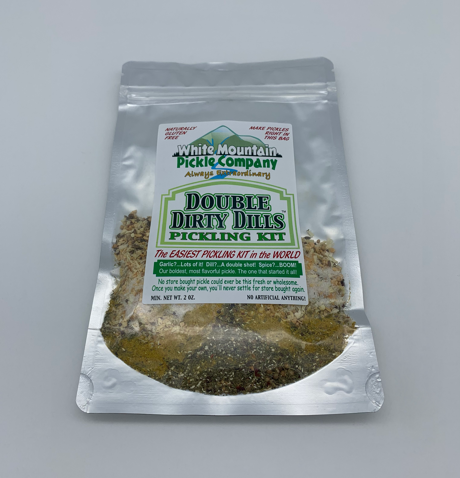 White Mountain Pickle Co. - Double Dirty Dills Pickling Kit – Eatin-Good