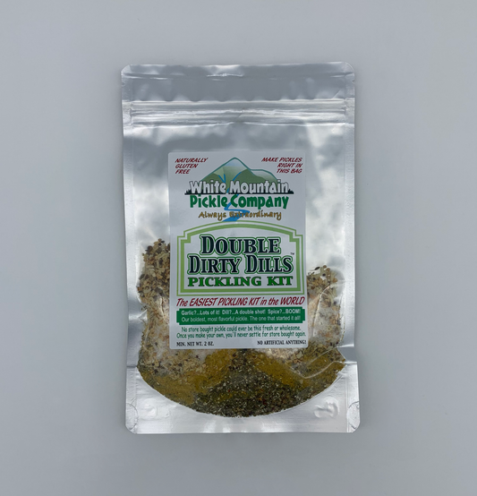 White Mountain Pickle Co. - Double Dirty Dills Pickling Kit