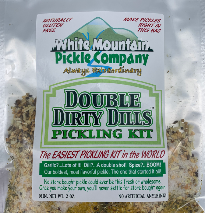 White Mountain Pickle Co. - Double Dirty Dills Pickling Kit