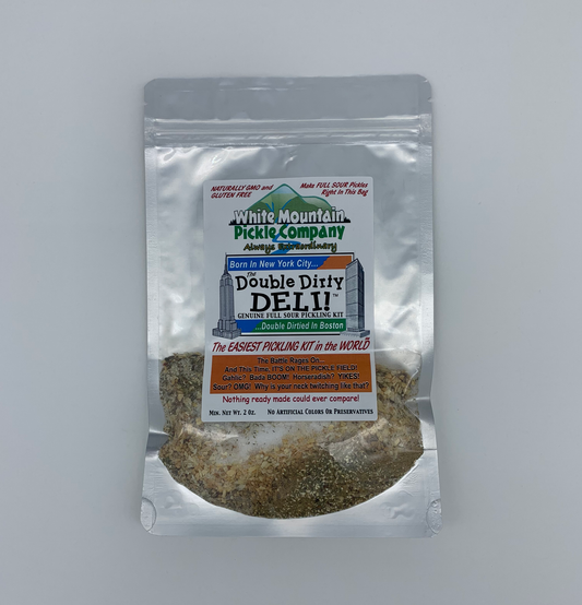 White Mountain Pickle Co. - Double Dirty Deli Pickling Kit