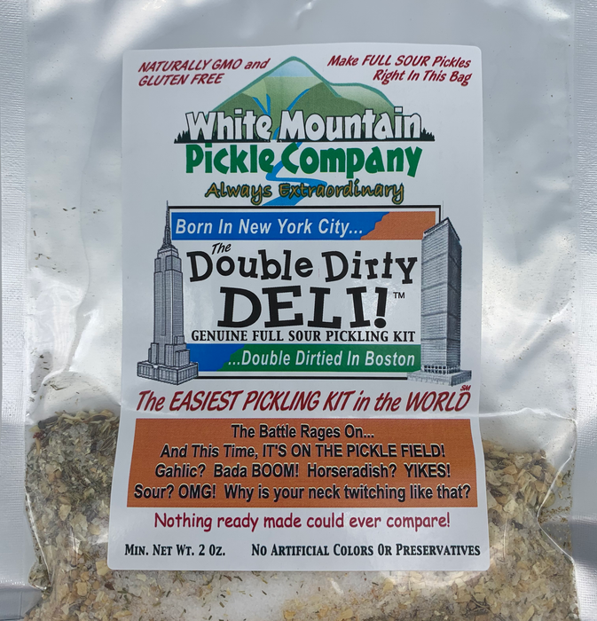 White Mountain Pickle Co. - Double Dirty Deli Pickling Kit