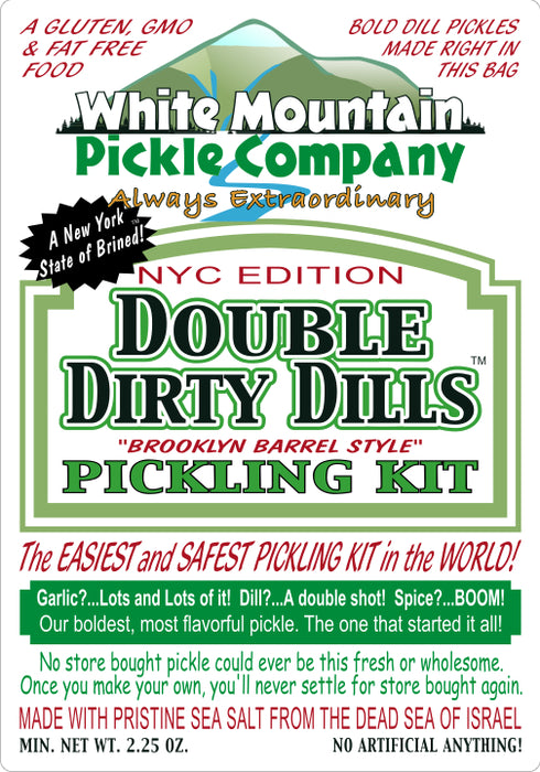 White Mountain Pickle Co. - Streets Of New York 4 Pack Sampler