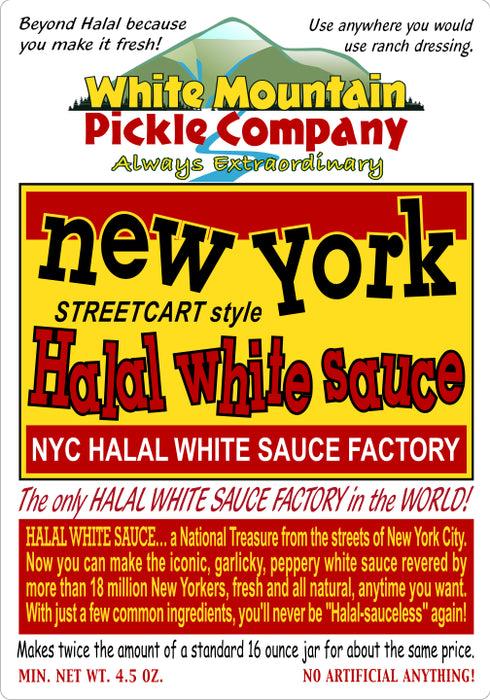 White Mountain Pickle Co. - Streets Of New York 4 Pack Sampler