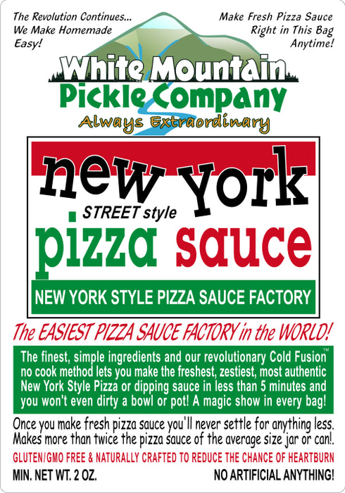 White Mountain Pickle Co. - Streets Of New York 4 Pack Sampler