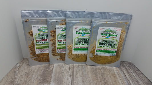 White Mountain Pickle Co. - Double Dirty Deuces 2+2 Pack Sampler