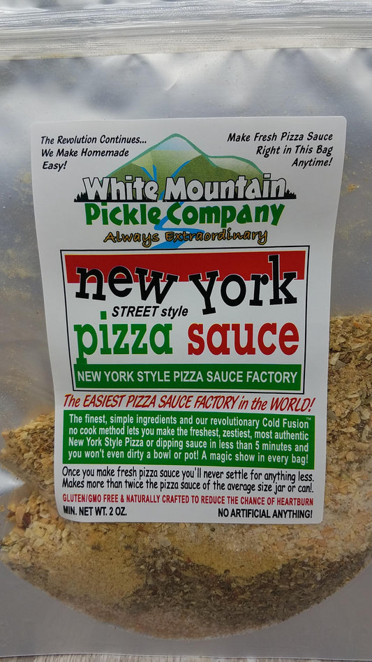 White Mountain Pickle Co. - New York Street Style Pizza Sauce